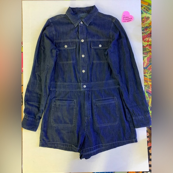 Jeans jumpsuit - Picture 4 of 8